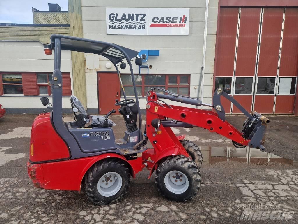 Flexitrac 1126 LRF Многофункциональные сельскохозяйственные погрузчики