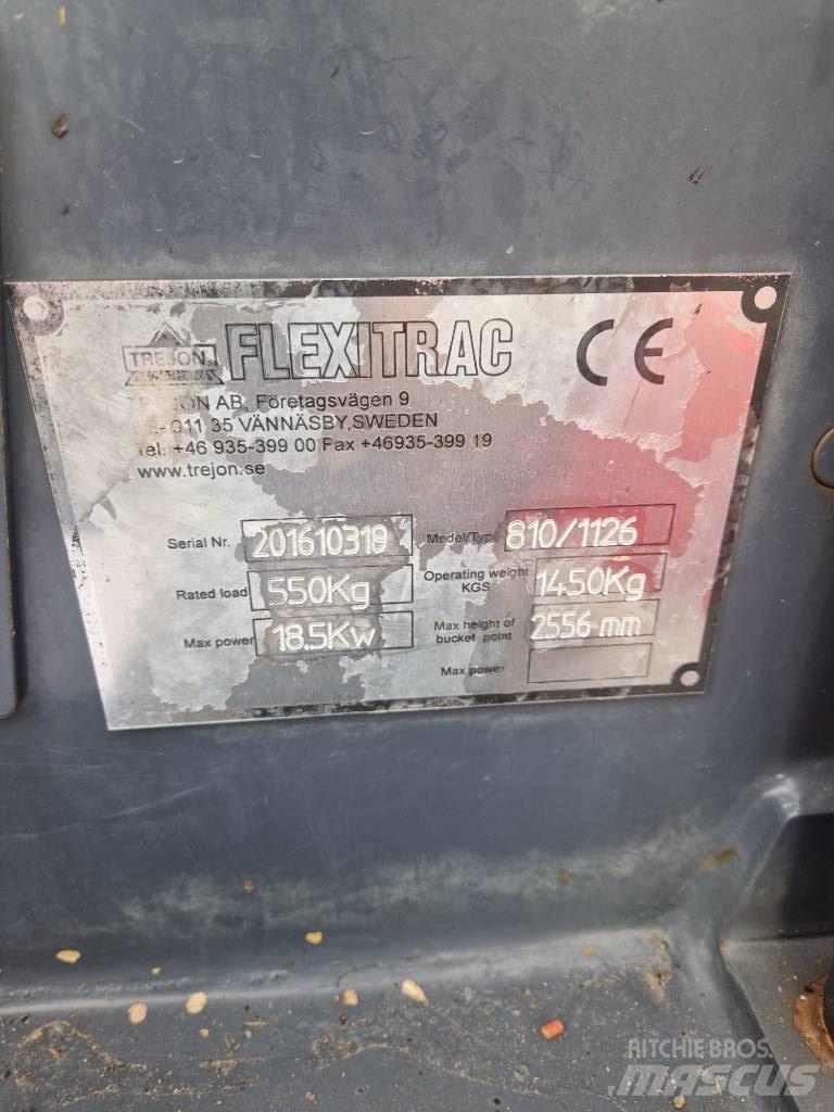 Flexitrac 1126 LRF Многофункциональные сельскохозяйственные погрузчики