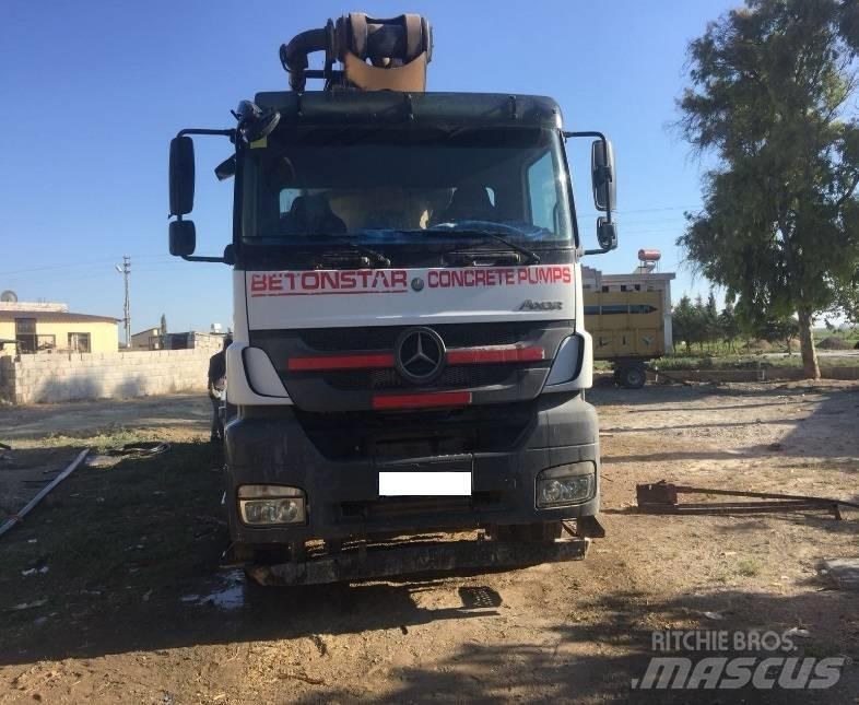 Betonstar 40M-5RZ Бетононасосы