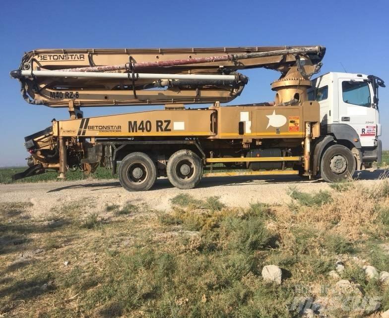 Betonstar 40M-5RZ Бетононасосы
