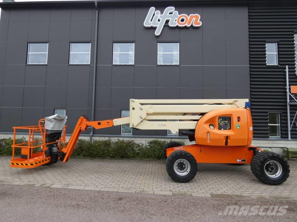 JLG 510 AJ Bomlift Коленчатые подъемники