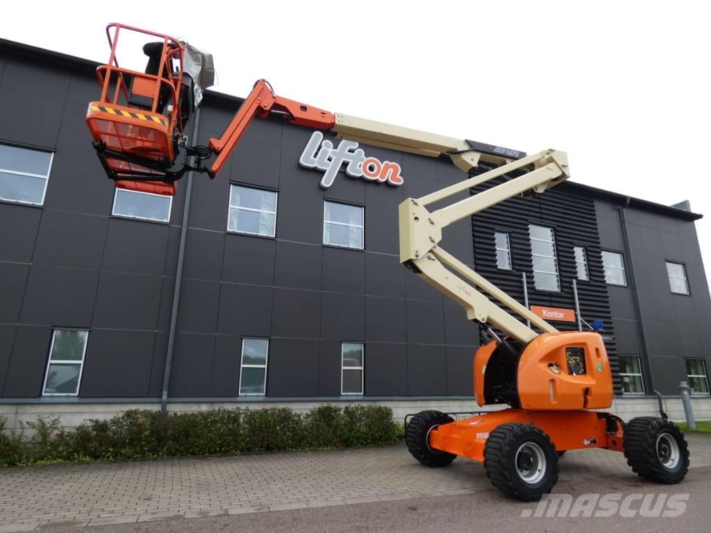 JLG 510 AJ Bomlift Коленчатые подъемники