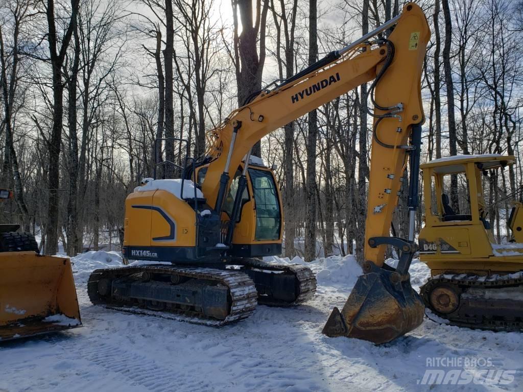 Hyundai HX 145 Гусеничные экскаваторы