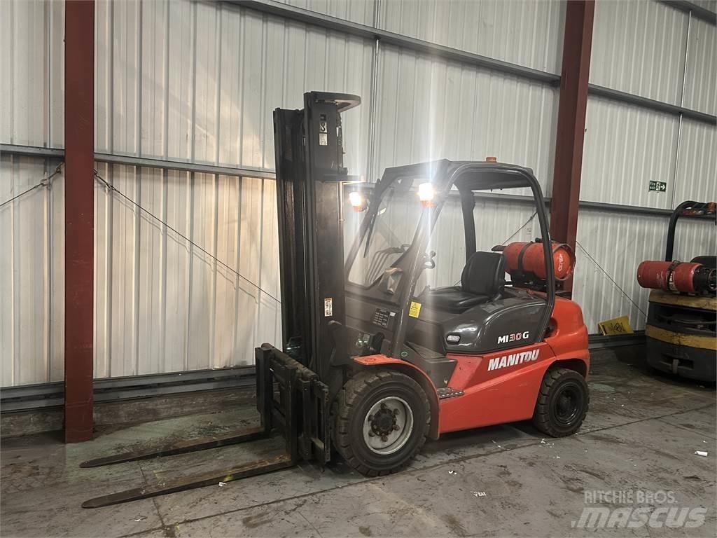 Manitou MI30G Газовые погрузчики