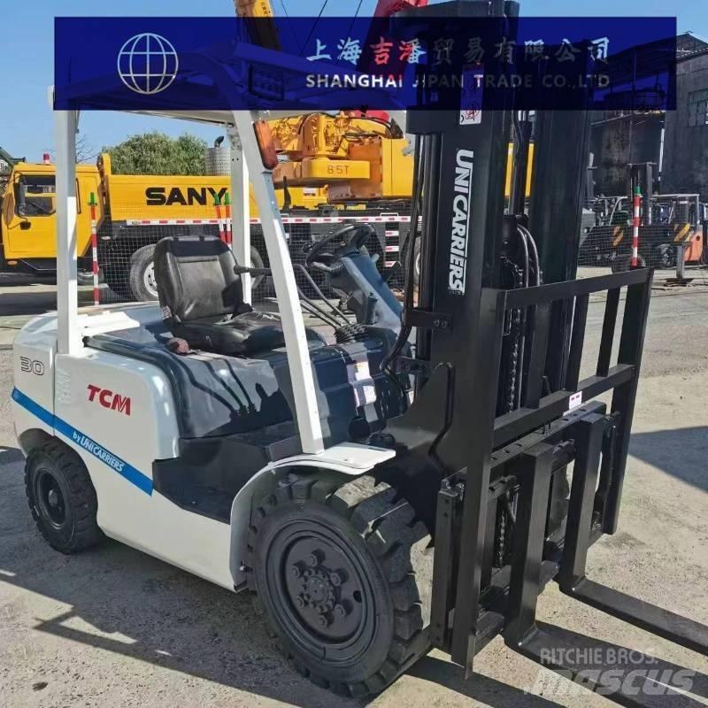 TCM FD 30 Дизельные погрузчики