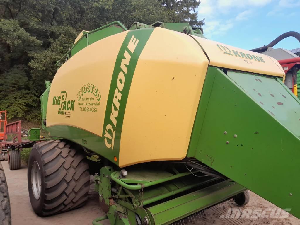 Krone Big Pack 12130 Тюковые пресс-подборщики