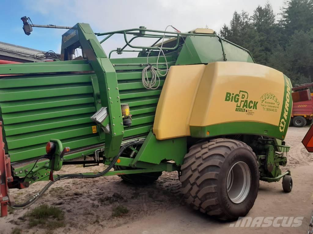 Krone Big Pack 12130 Тюковые пресс-подборщики
