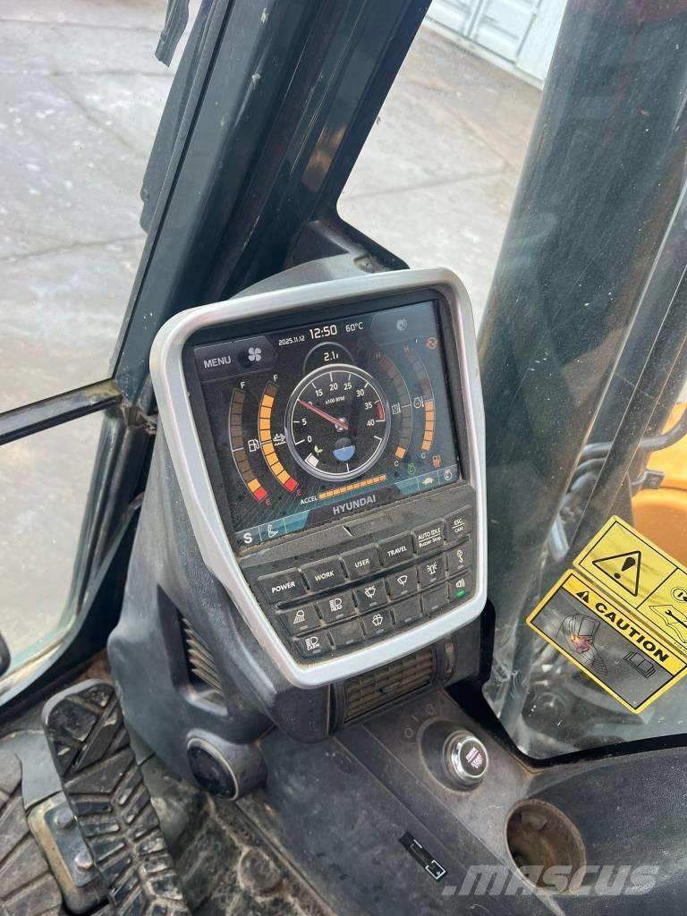 Hyundai HX 140 L Гусеничные экскаваторы