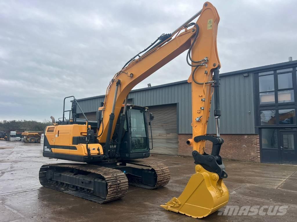 Hyundai HX 140 L Гусеничные экскаваторы