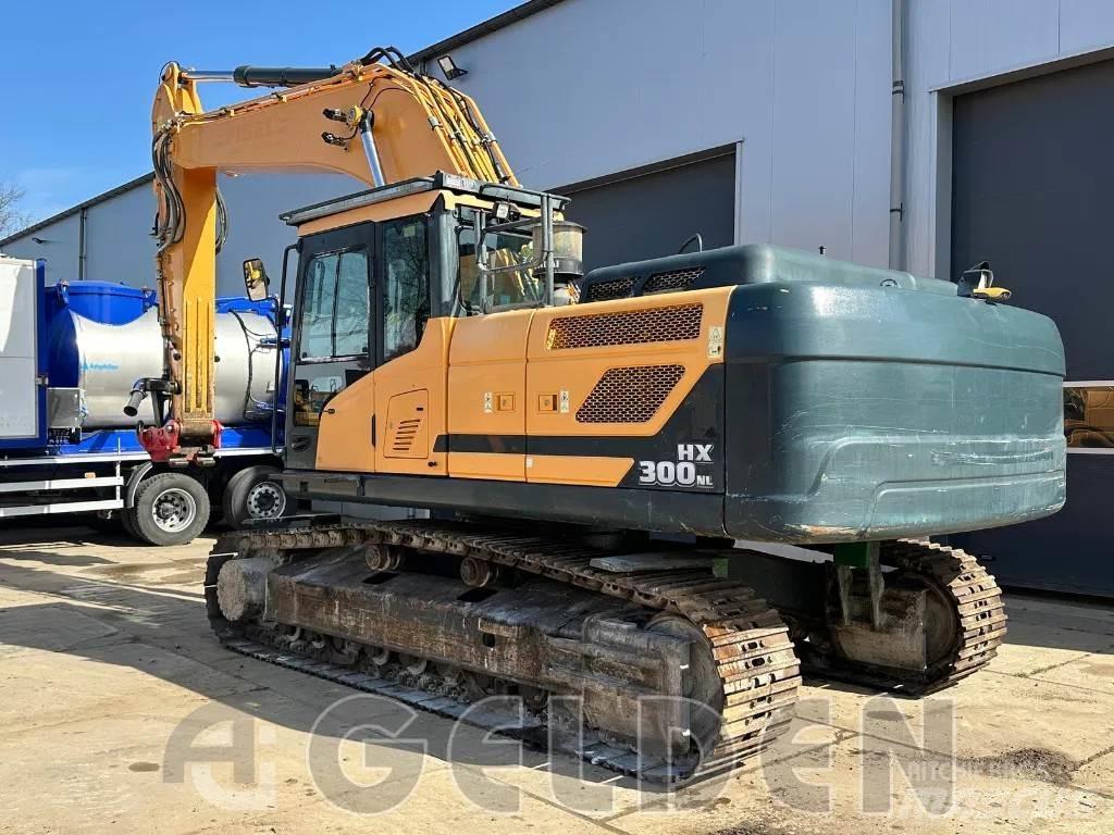 Hyundai HX300NL Гусеничные экскаваторы