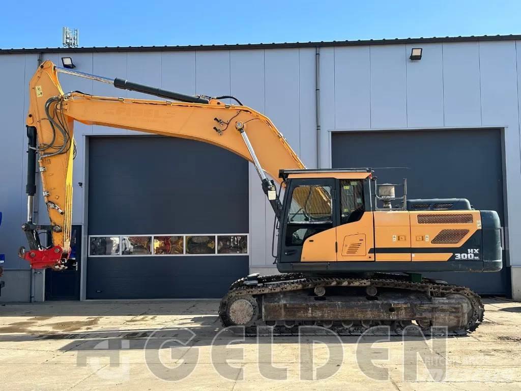 Hyundai HX300NL Гусеничные экскаваторы