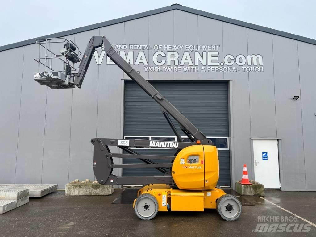 Manitou 170AETJ Коленчатые подъемники