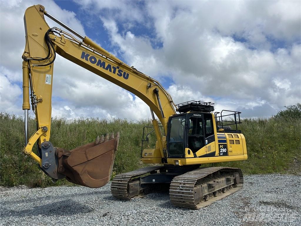 Komatsu PC290LC-11 Гусеничные экскаваторы