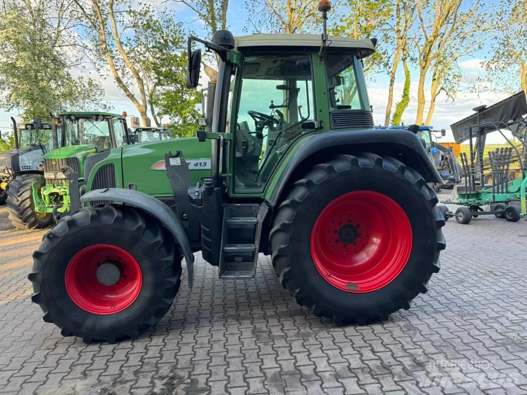Fendt 413 Vario TMS Трактора