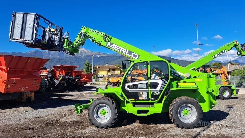 Merlo P40.17 PLUS Телескопические погрузчики