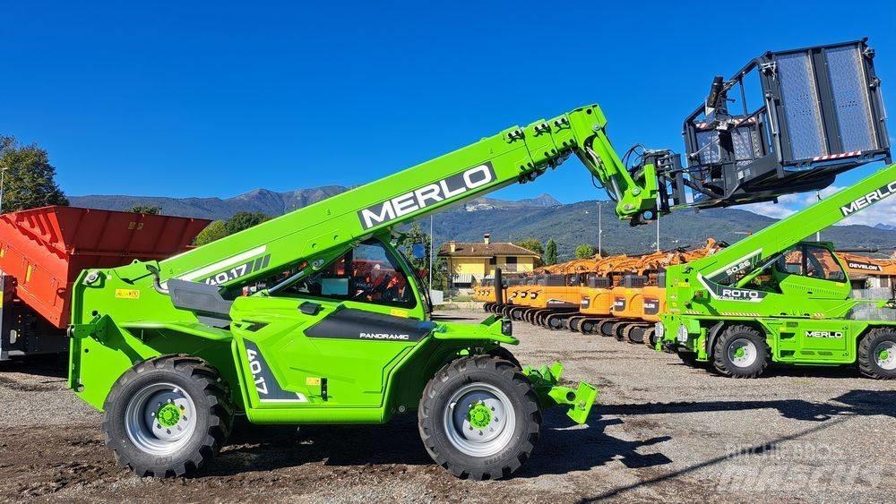 Merlo P40.17 PLUS Телескопические погрузчики