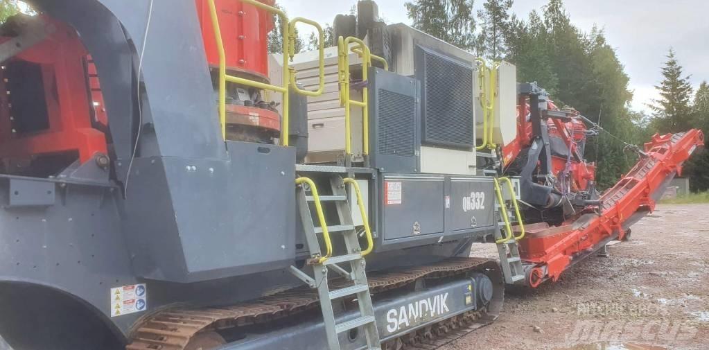 Sandvik QH 332 Мобильные дробилки