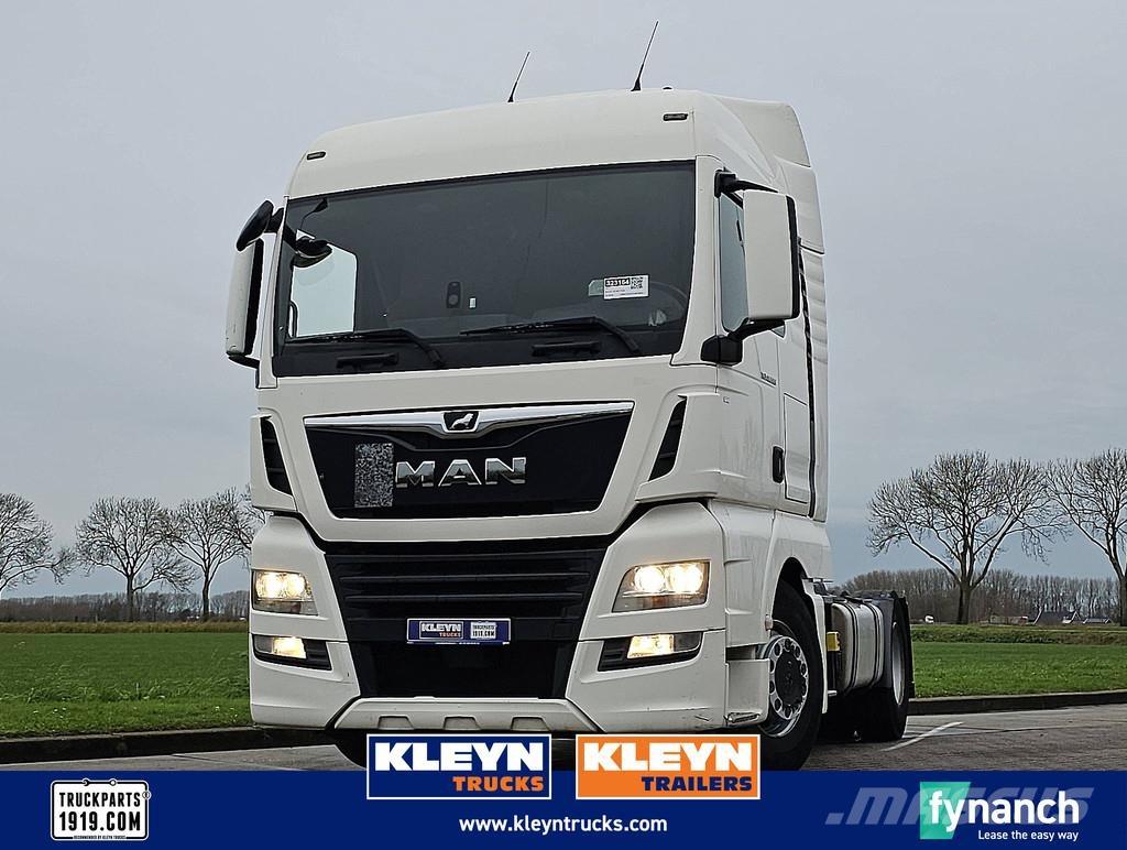 MAN 18.500 TGX XLX Седельные тягачи