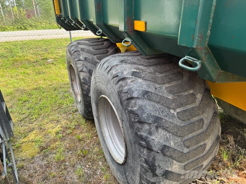 Multiva TRM180 Обычные тракторные прицепы