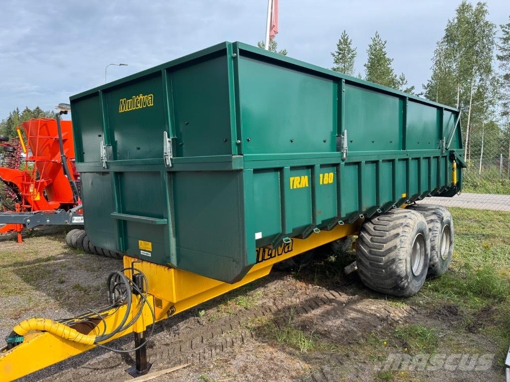 Multiva TRM180 Обычные тракторные прицепы