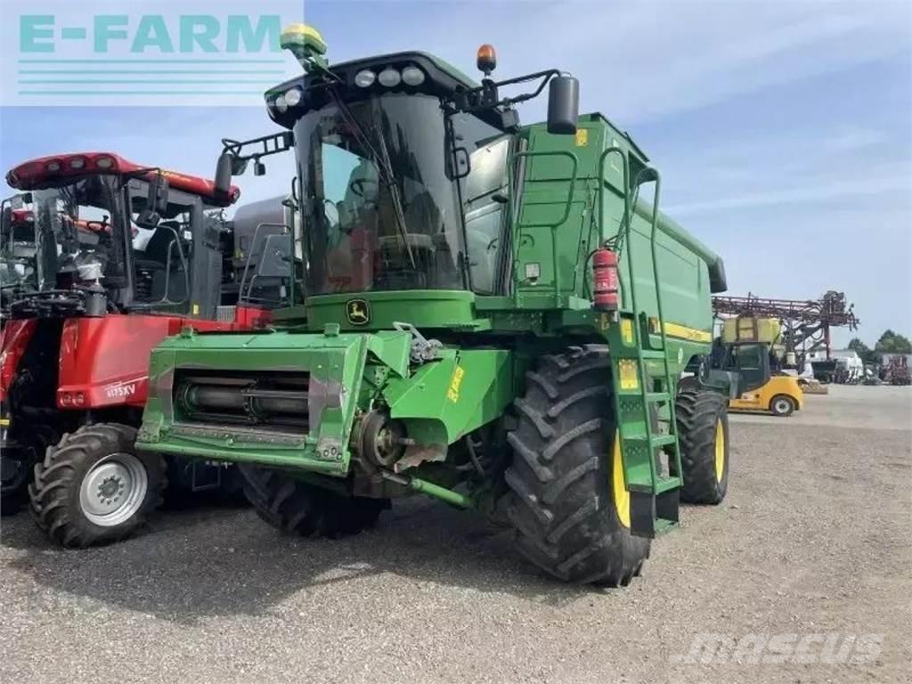 John Deere c670i Зерноуборочные комбайны