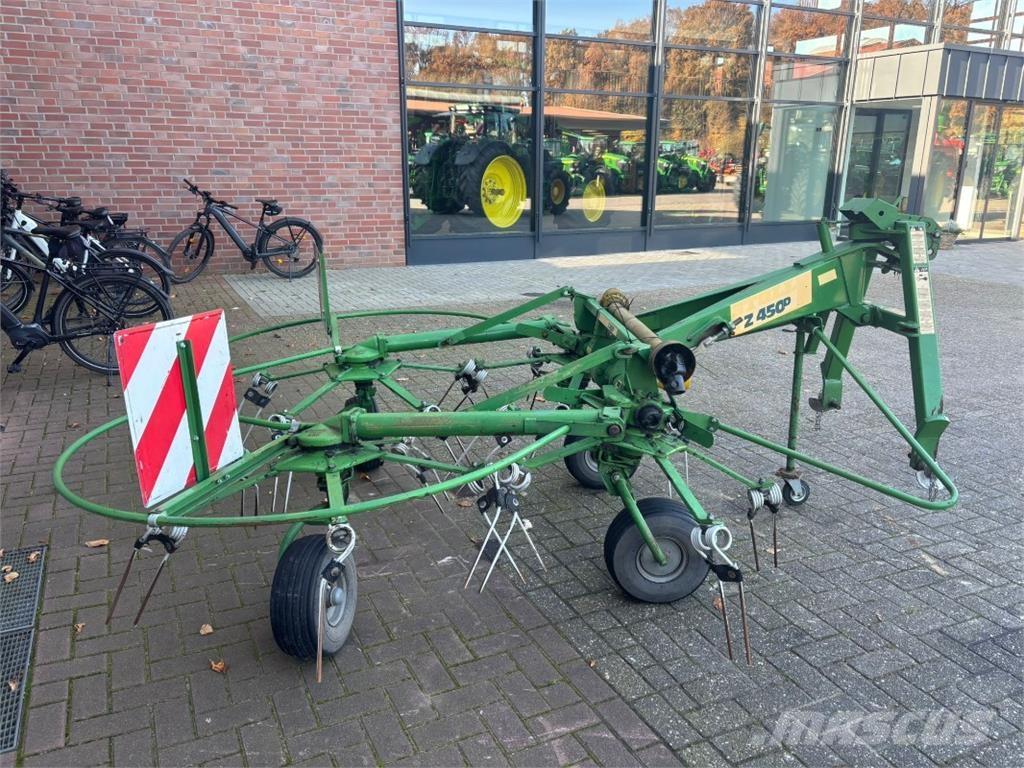 Stoll Z450 Грабли-ворошилки