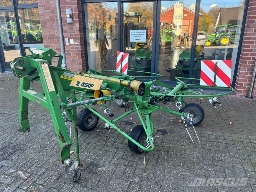 Stoll Z450 Грабли-ворошилки