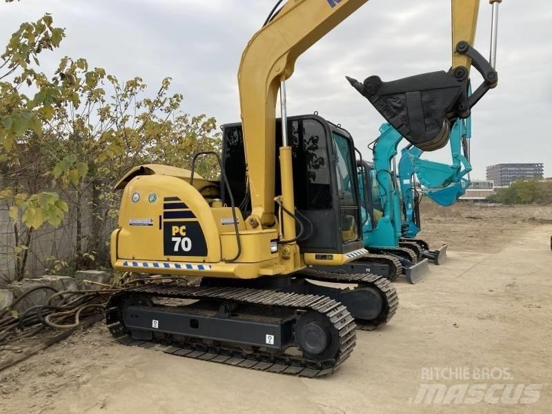 Komatsu PC 70-8 Гусеничные экскаваторы