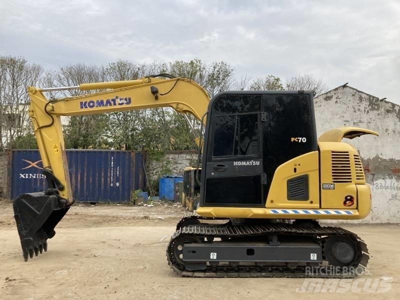 Komatsu PC 70-8 Гусеничные экскаваторы