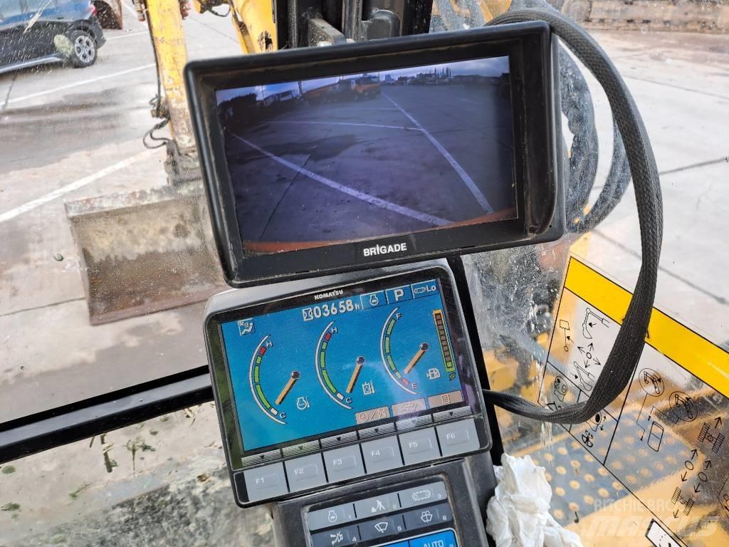 Komatsu PC118MR-8 Гусеничные экскаваторы