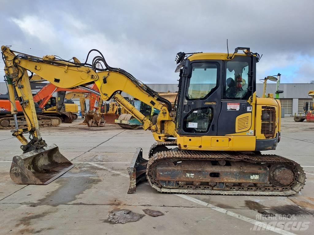 Komatsu PC118MR-8 Гусеничные экскаваторы