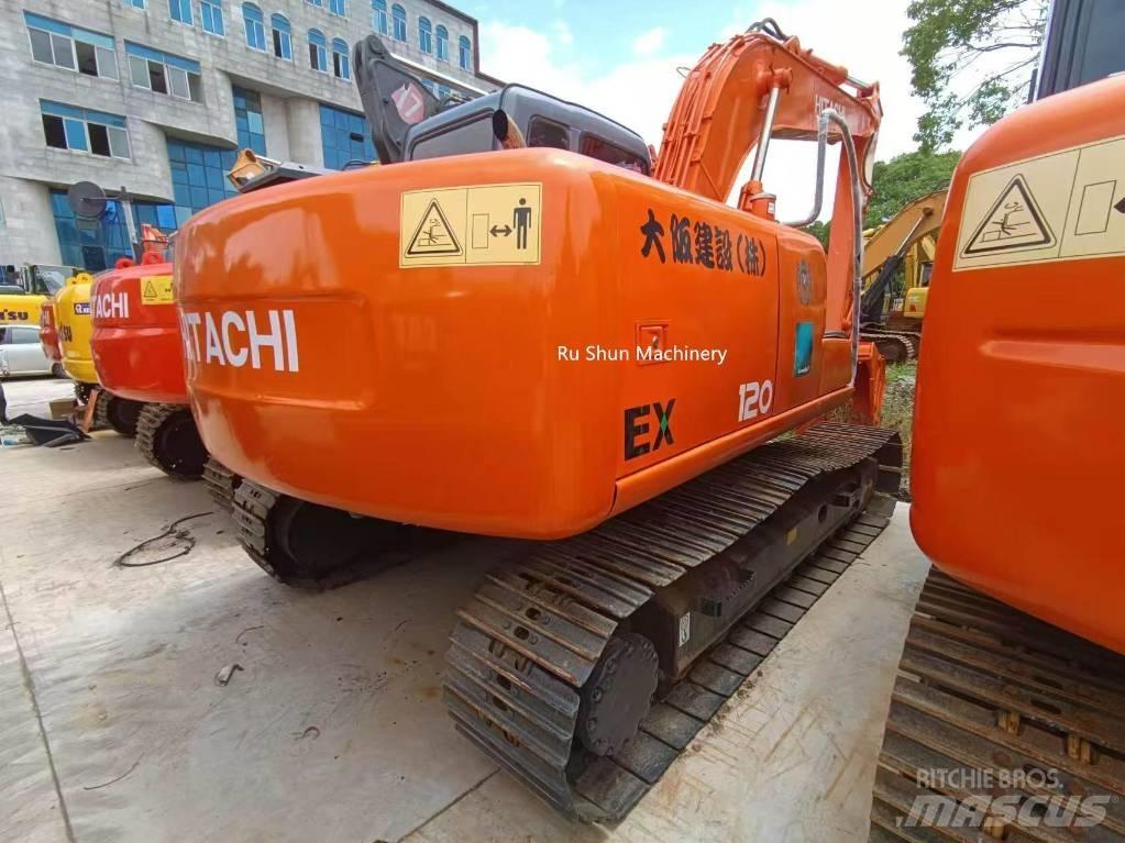 Hitachi EX 120 Гусеничные экскаваторы