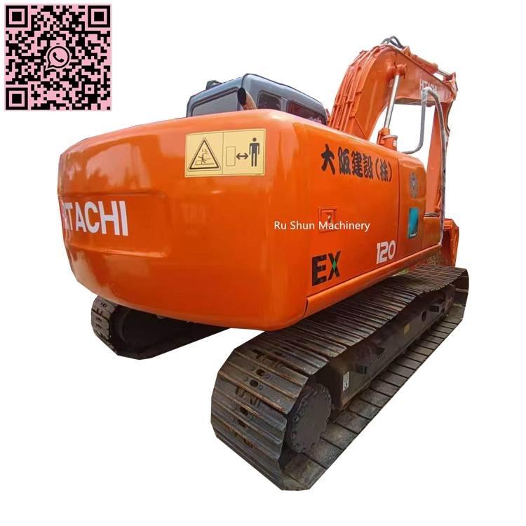 Hitachi EX 120 Гусеничные экскаваторы