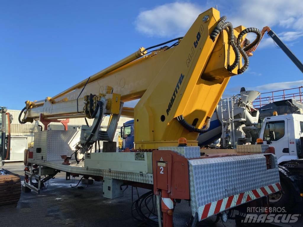 Multitel MJ 600 Телескопические подъемники
