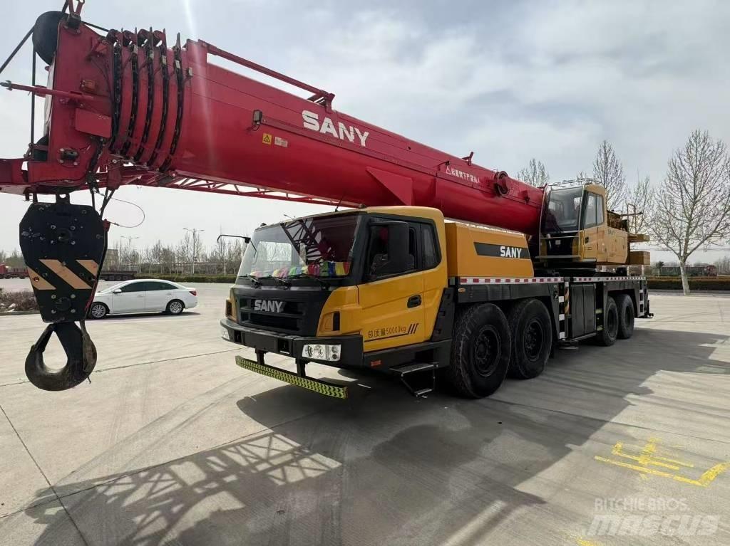 Sany STC 800 Автокраны