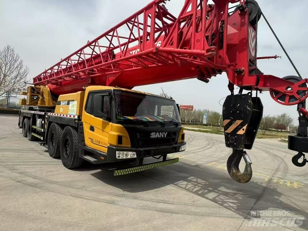 Sany STC 800 Автокраны