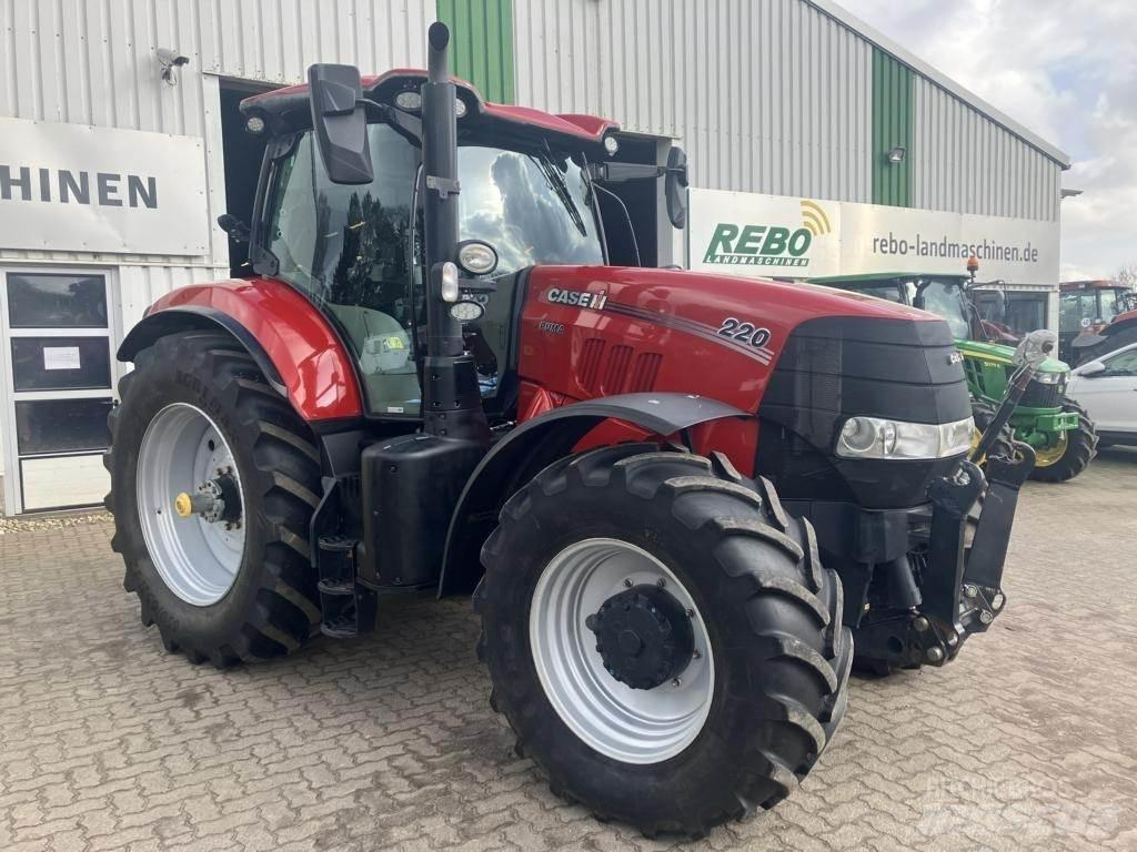Case IH PUMA 220 Трактора