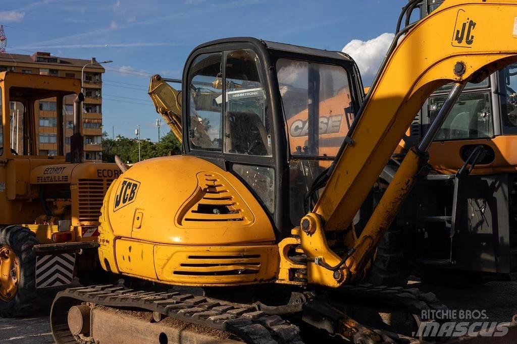 JCB 50 Мини-экскаваторы