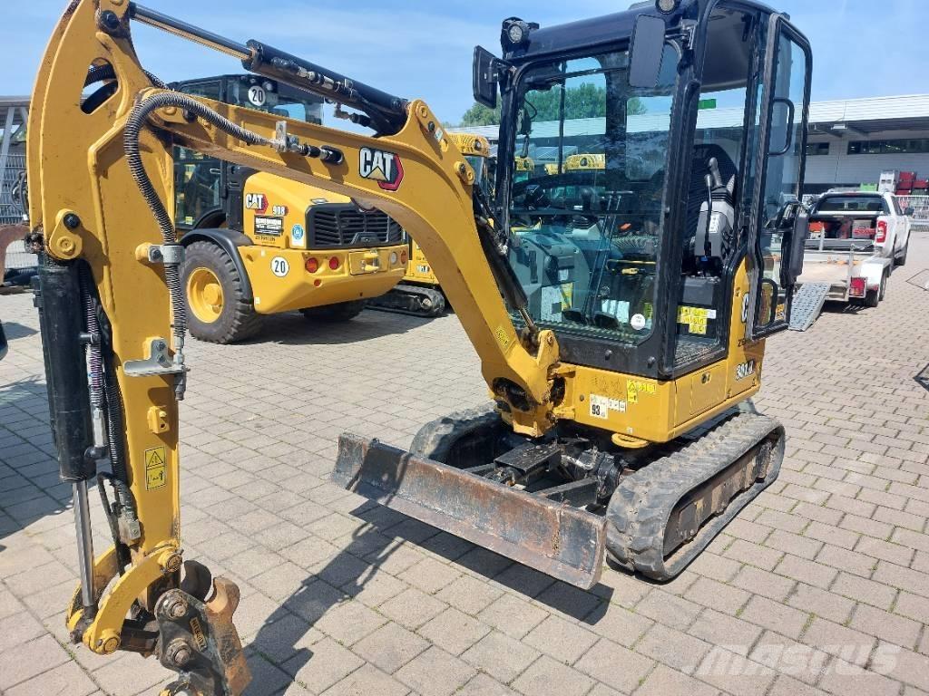 CAT 301.8 Мини-экскаваторы