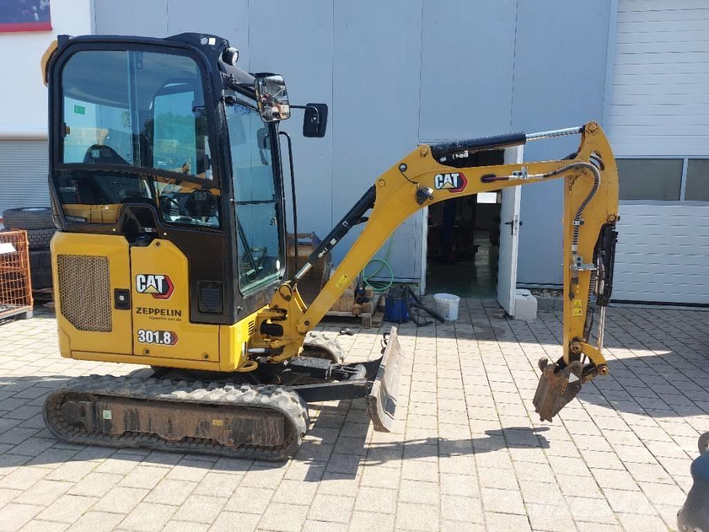 CAT 301.8 Мини-экскаваторы