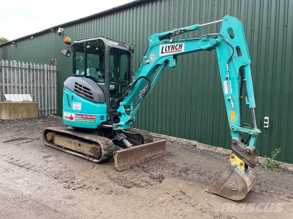 Kobelco SK 28 SR Мини-экскаваторы