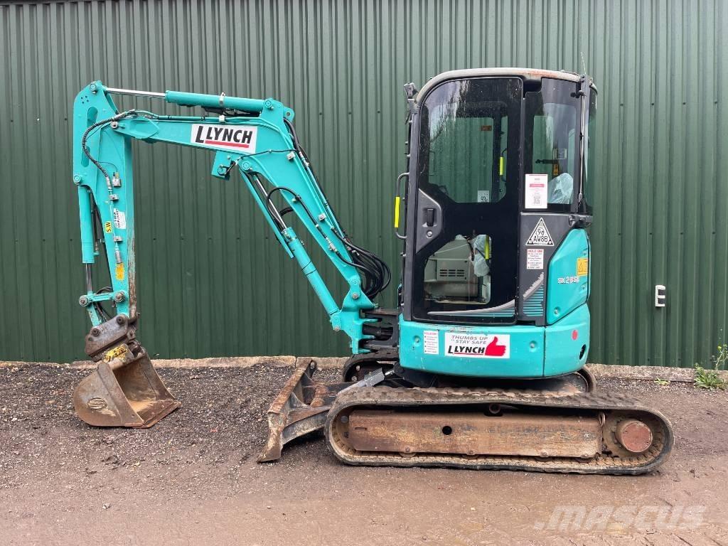 Kobelco SK 28 SR Мини-экскаваторы