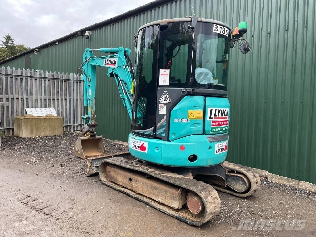 Kobelco SK 28 SR Мини-экскаваторы