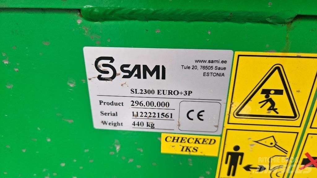 Sami SL 2300 Пескоразбрасыватели