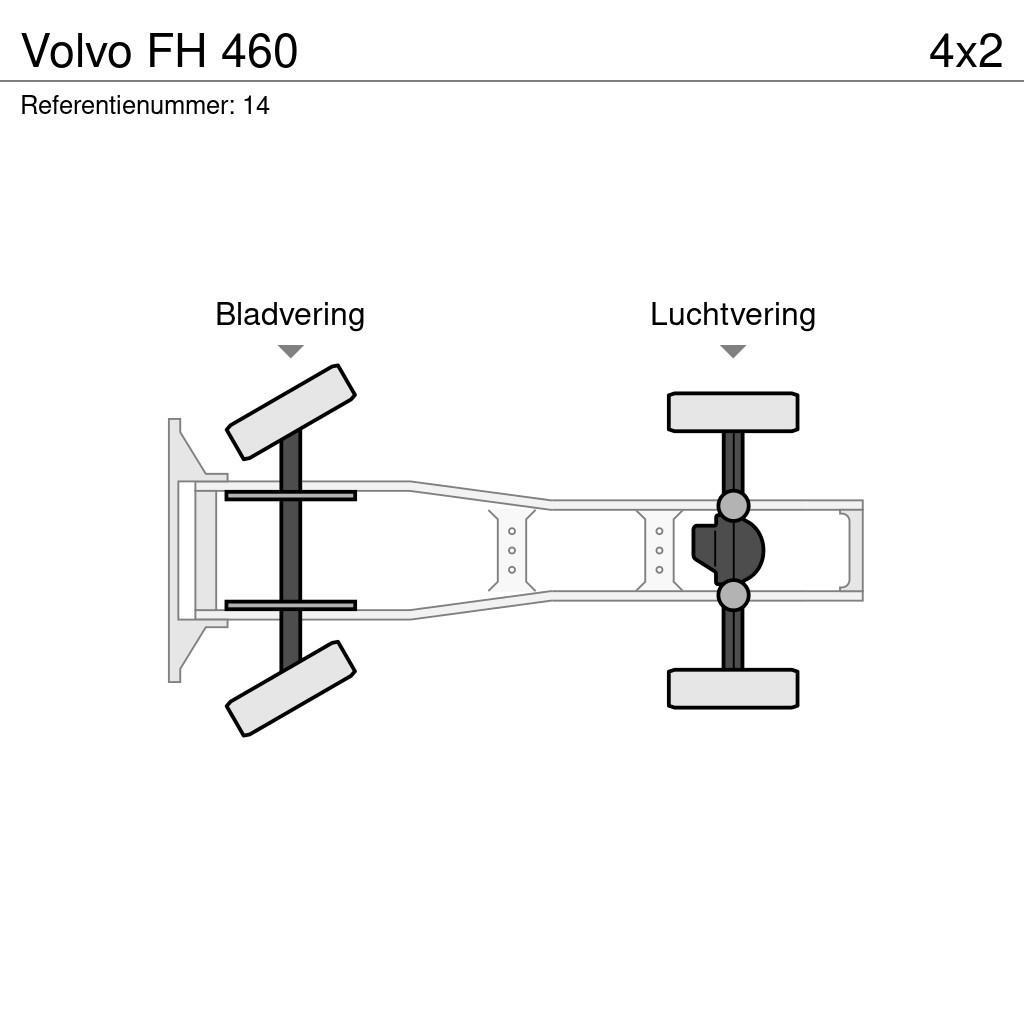 Volvo FH 460 Седельные тягачи