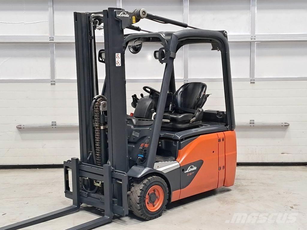 Linde E16-02 Электропогрузчики