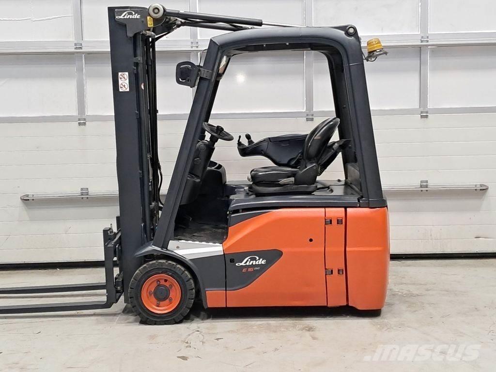Linde E16-02 Электропогрузчики