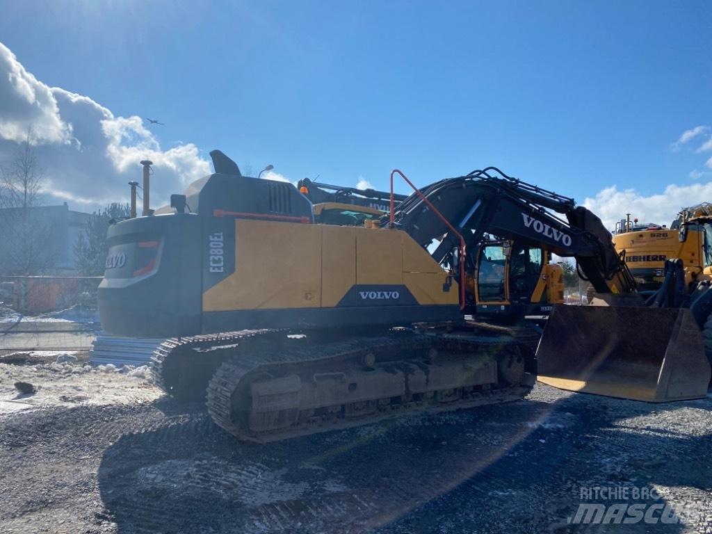 Volvo EC380EL Гусеничные экскаваторы