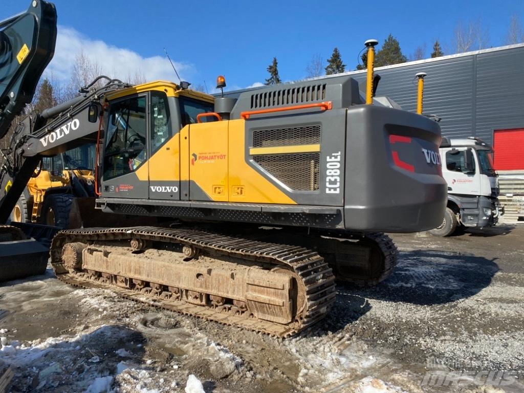 Volvo EC380EL Гусеничные экскаваторы
