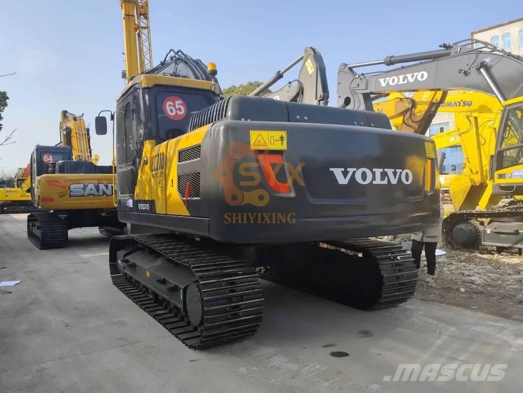 Volvo EC 210 D Гусеничные экскаваторы